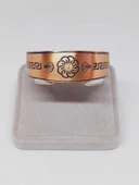 Çiçek Sembollü Bakır Bileklik (52644) thumbnail 2