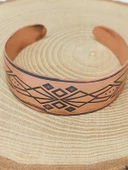 Sembollü Bakır Bileklik (52638) thumbnail 4