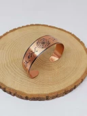 Sembollü Bakır Bileklik (52642) thumbnail 3