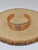 Sembollü Bakır Bileklik (52642) thumbnail 4