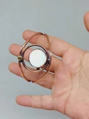 Sedef Taşı Motifli Bakır Bileklik (52534) thumbnail 4