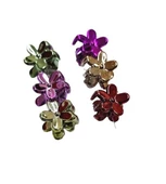 Çiçekli Kız Çocuk Toka 6lı ST07750 - 2