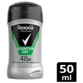Rexona Men MotionSense Erkek Stick Deodorant Quantum Dry 50 Ml - 1