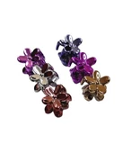 Çiçekli Kız Çocuk Toka 6lı ST07750 - 4