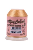 3 Adet Altınbaşak Oya ve Dantel İpi 20 gr - Royaleks - No: 650 - 3