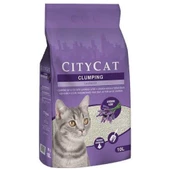 City Cat Lavanta Kokulu Topaklanan Kedi Kumu 10 Lt - 1