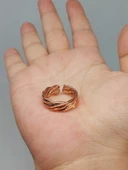 Bakır Yüzük (Ayarlanabilir) (52736) thumbnail 1