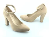 Kocamanlar Öz0010 Bilek Bağlı Kalın Topuk Stiletto - 2