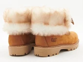 Cat 015Z101184 Utah Fur Kürklü Deri Caterpıllar Kadın Bot - 8
