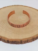 Motifli Bakır Bileklik (52704) thumbnail 4