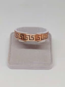 Motifli Bakır Bileklik (52704) thumbnail 2