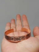 Motifli Bakır Bileklik (52700) thumbnail 3