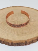 Motifli Bakır Bileklik (52700) thumbnail 4