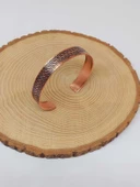 Motifli Bakır Bileklik (52698) thumbnail 1