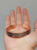 Motifli Bakır Bileklik (52698) thumbnail 3