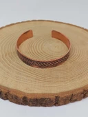 Motifli Bakır Bileklik (52698) thumbnail 4