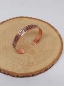 Motifli Bakır Bileklik (52700) thumbnail 1