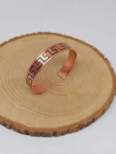 Motifli Bakır Bileklik (52704) thumbnail 1