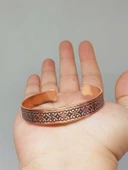 Motifli Bakır Bileklik (52690) thumbnail 3