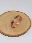 Motifli Bakır Bileklik (52690) thumbnail 1