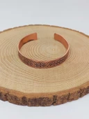 Motifli Bakır Bileklik (52690) thumbnail 4