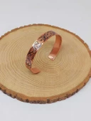 Motifli Bakır Bileklik (52692) thumbnail 1