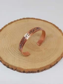 Motifli Bakır Bileklik (52688) thumbnail 1