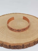 Motifli Bakır Bileklik (52688) thumbnail 4