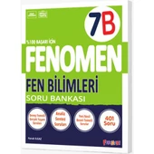 Fenomen Okul Yayınları 7. Sınıf Fen Bilimleri B Fenomen Soru Bankası - 1