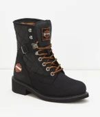 Harley Davidson 025G100078 New Worker Deri Postal Kadın Bot thumbnail 2