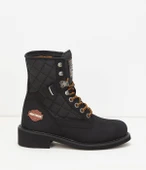 Harley Davidson 025G100078 New Worker Deri Postal Kadın Bot thumbnail 3