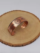 Sembollü Bakır Bileklik (52664) thumbnail 3