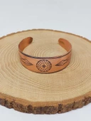 Sembollü Bakır Bileklik (52664) thumbnail 4