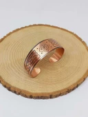 Sembollü Bakır Bileklik (52662) thumbnail 3