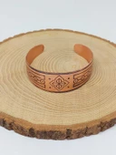 Sembollü Bakır Bileklik (52662) thumbnail 4