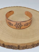 Çiçek Sembollü Bakır Bileklik (52656) thumbnail 4