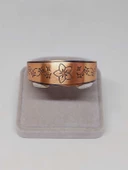 Çiçek Sembollü Bakır Bileklik (52652) thumbnail 2