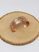 Barış Sembollü Bakır Bileklik (52654) thumbnail 3