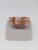 Çiçek Sembollü Bakır Bileklik (52650) thumbnail 2