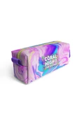 Coral High Kids Gri Kedi Desenli Kalem Çantası - 3