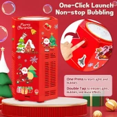 VIP FİRE WORKS BUNNLE MACHİNE SESLİ LED IŞIKLI BALONCUK MAKİNESİ IŞIKLI OTOMATİK BALONCUK MAKİNESİ - 5