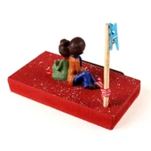 JUST FOR YOU SIRT SIRTA ÇİFT ÖZEL TASARIM NOT TUTUCU - 2