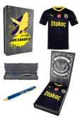 Fenerbahçe Orijinal Lisanslı 23-24 Lacivert Forma + Kalem Set Hediyelik Ahşap Kutulu thumbnail 1