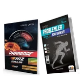 Hız ve Renk Paragraf ile Problemler Soru Bankası Seti 2 Kitap - 1