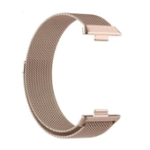 Gpack Huawei Watch Fit 3 Kordon Hasır Metal Örgülü Ayarlanabilir - 3