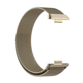 Gpack Huawei Watch Fit 3 Kordon Hasır Metal Örgülü Ayarlanabilir - 7