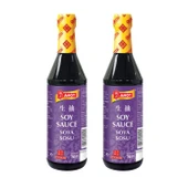 Amoy Soya Sosu 750 ml x 2 Adet - 1