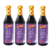 Amoy Soya Sosu 750 ml x 4 Adet - 1