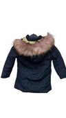 uğurböceğiçocuk Pink Tüylü Kapüşonlu Mont 3251 - 4