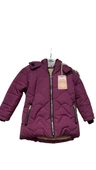 uğurböceğiçocuk Pink Tüylü Kapüşonlu Mont 3251 - 11